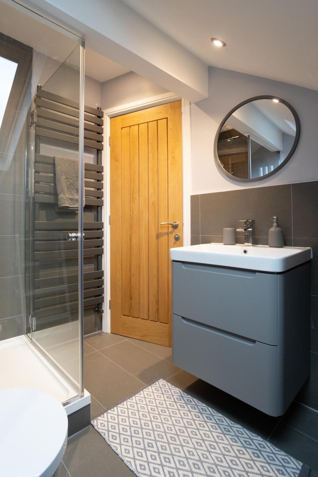 4 Bed End Terrace - Sleeps 7 Villa Ilkley Exterior photo