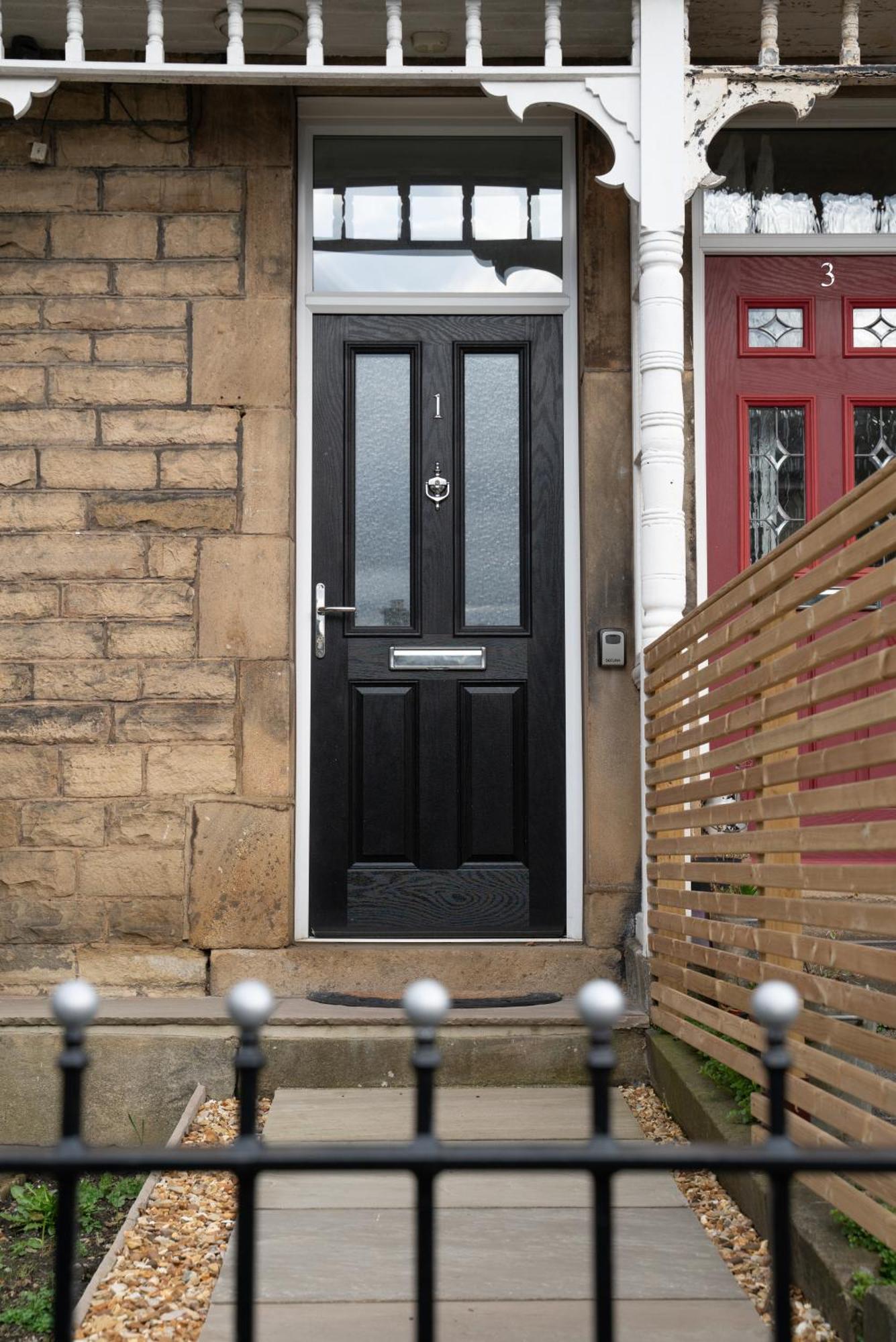 4 Bed End Terrace - Sleeps 7 Villa Ilkley Exterior photo